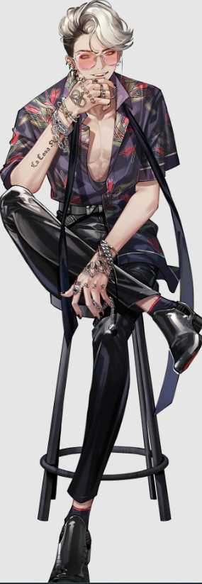 Reverse 1999 Pavia character