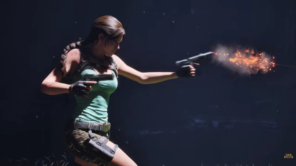 Tomb Raider Legacy of Atlantis Gameplay