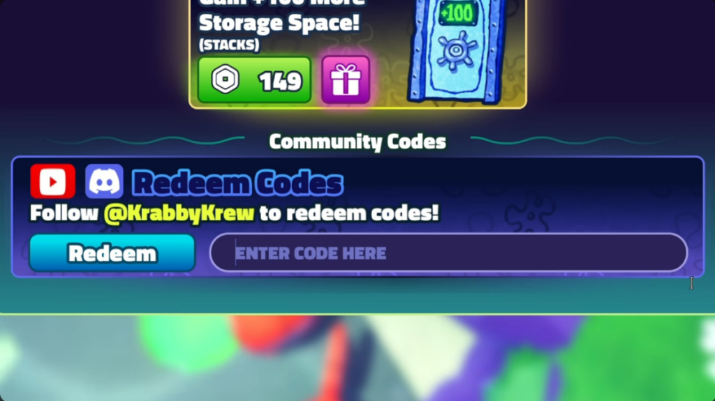 SpongeBob Tower Defense codes