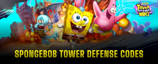 SpongeBob Tower Defense codes banner