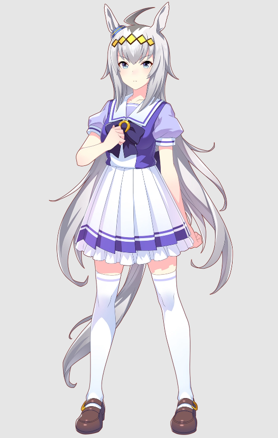 Uma Musume Oguri Cap character