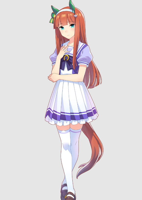 Uma Musume Silence Shizuka character