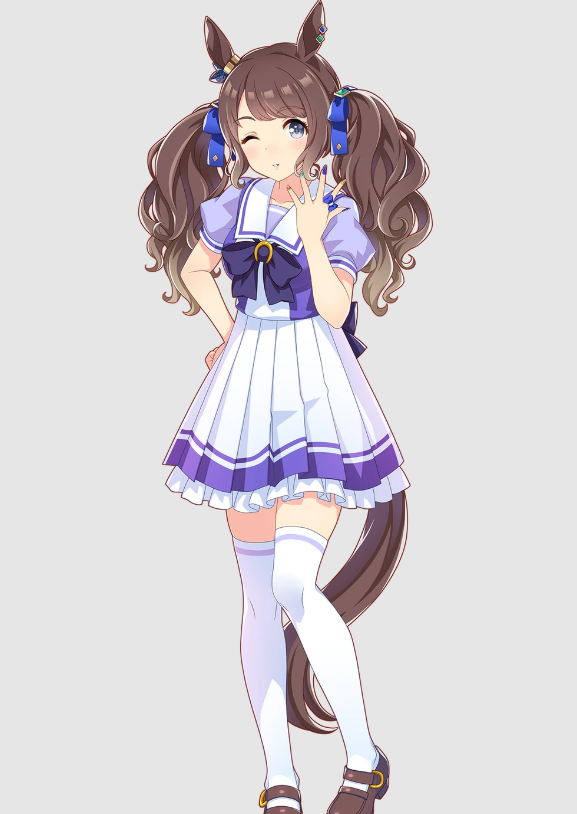 Uma Musume Tosen Jordan character