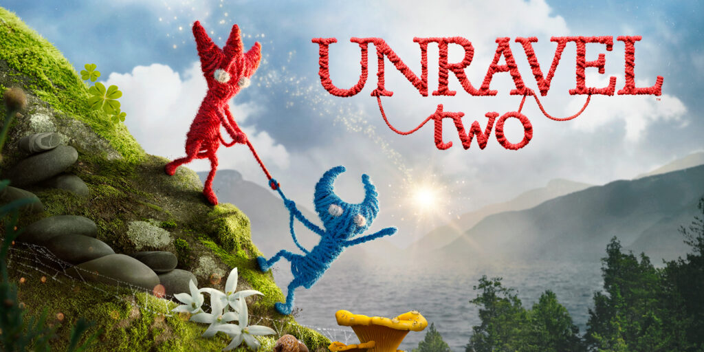Unravel Two Nintendo switch 