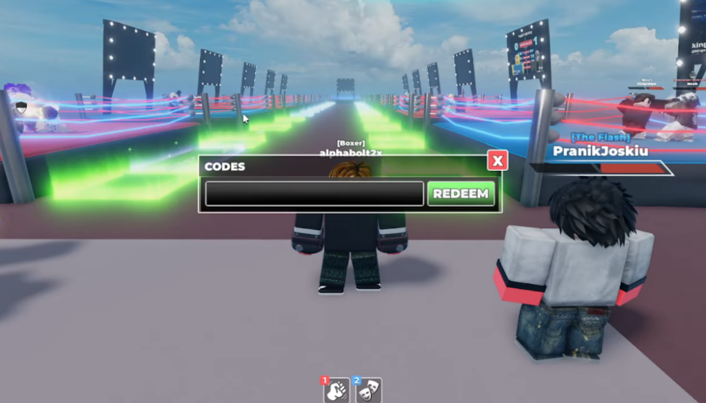 Untitled Boxing Game codes