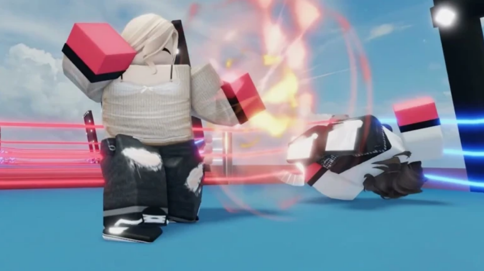 Untitled Boxing Game roblox