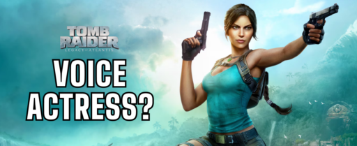 Who is Tomb Raider Legacy of Atlantis Voice Actress Cover