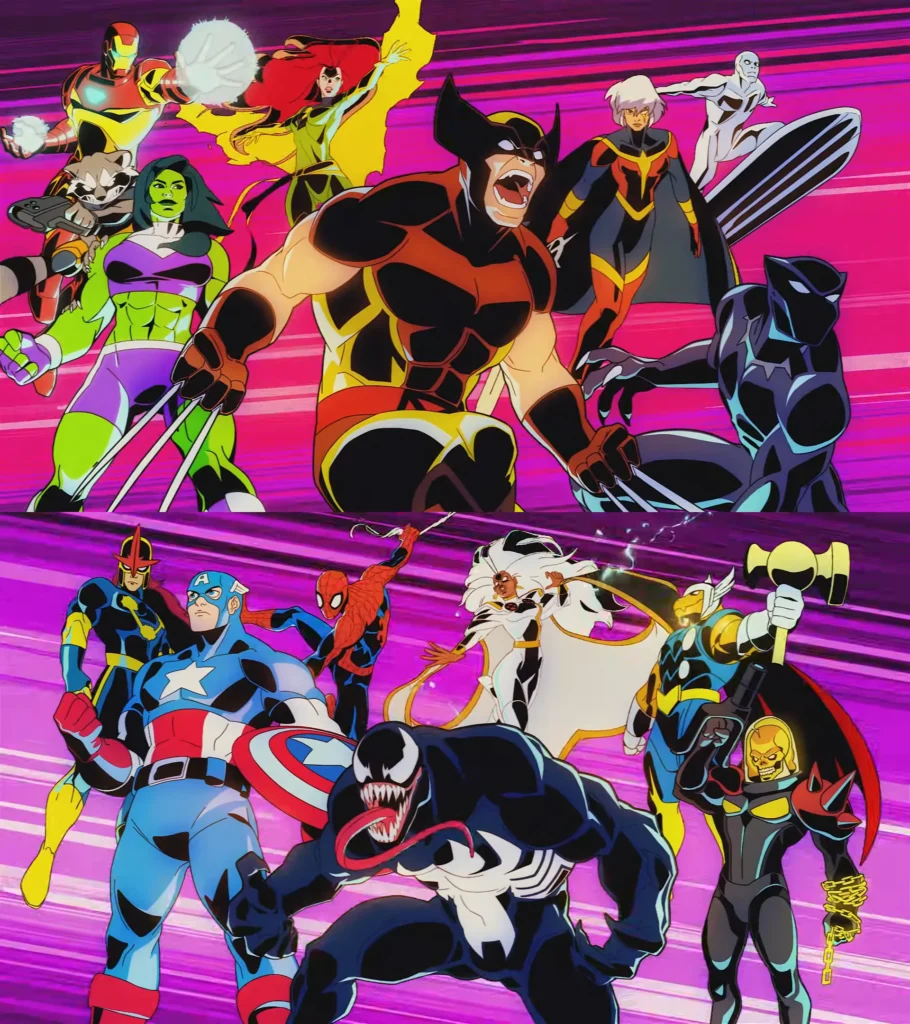 Marvel Cosmic Invasion All Characters