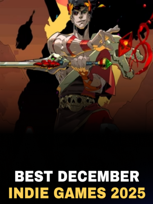 Best December indie games 2025 cover featuring popular indie titles artwork.