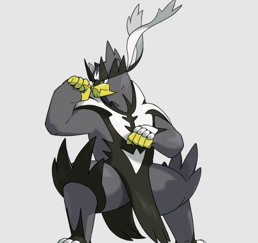 Urshifu dark-type pokemon
