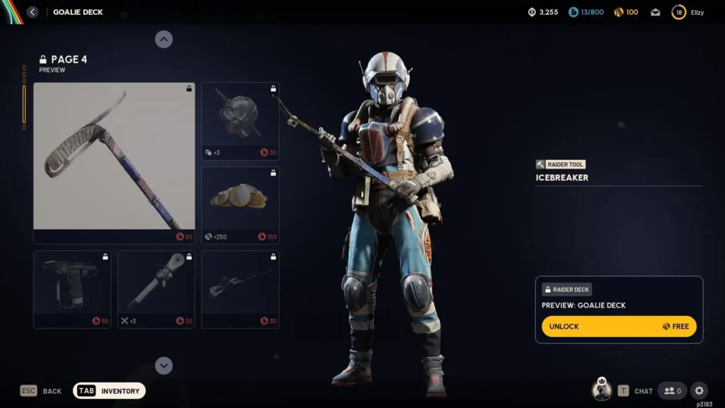 Arc Raiders New Deck