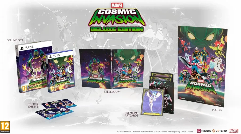 Marvel Cosmic Invasion Deluxe Edition