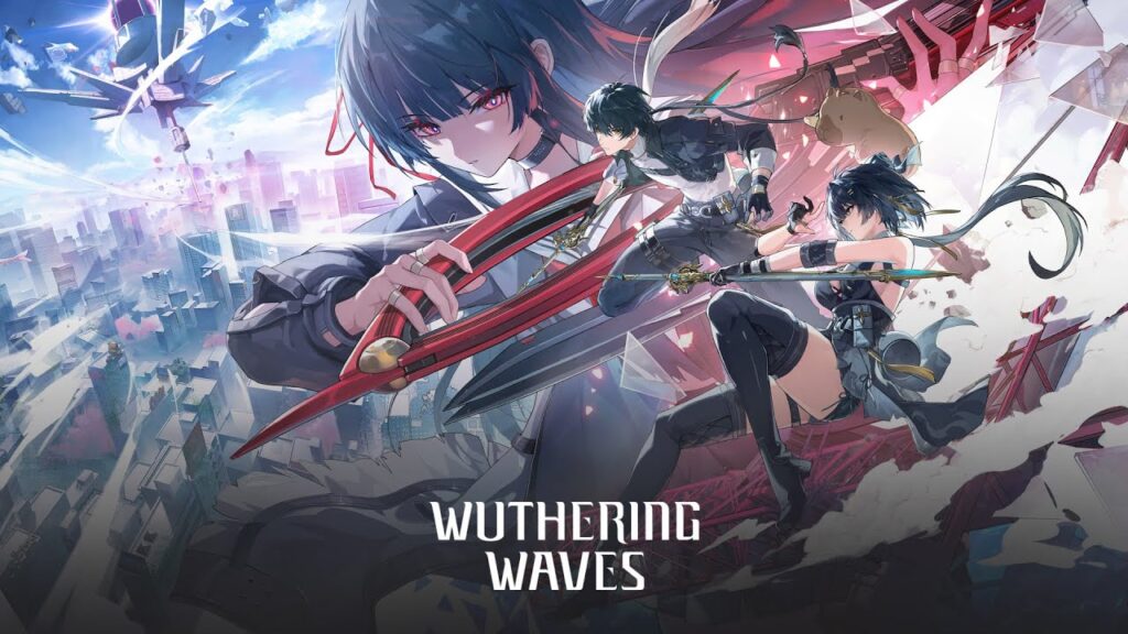 Wuthering Waves cover