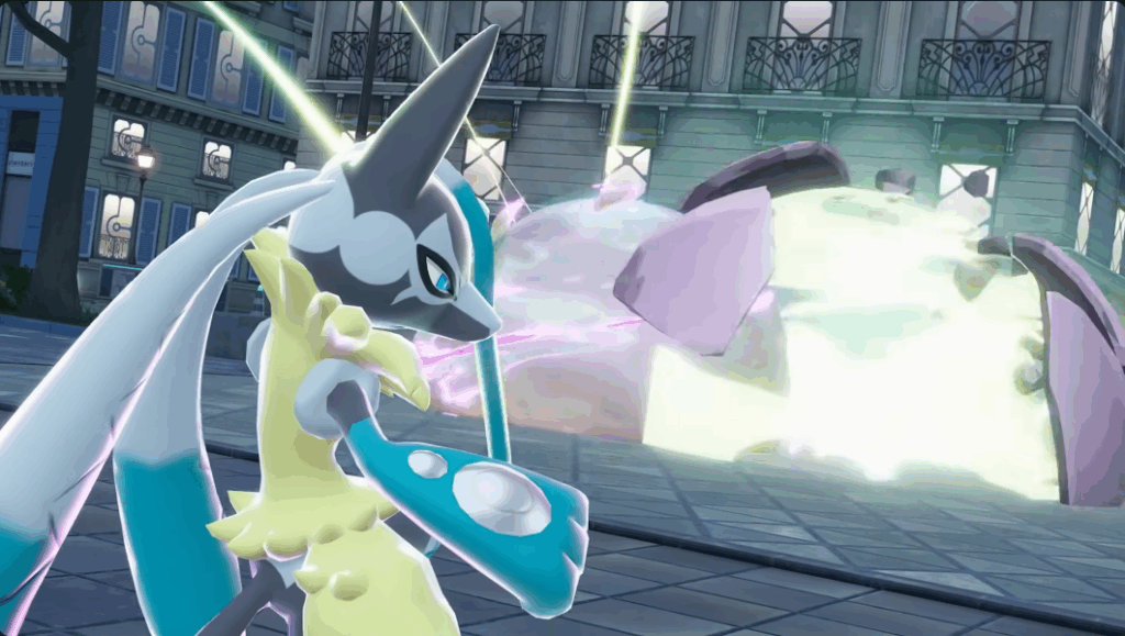 Mega Lucario Z Abilities