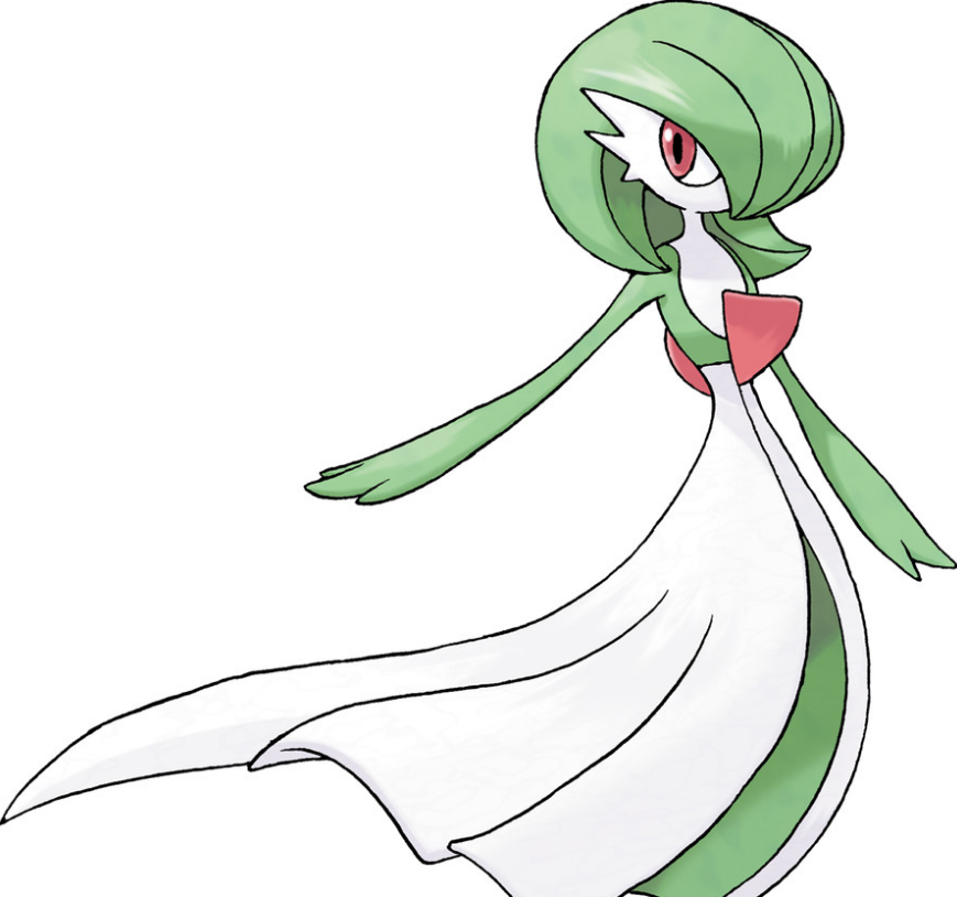 Gardevoir psychic-type pokemon