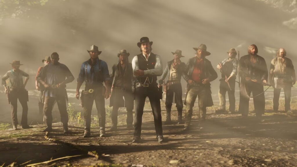 RDR 2 gang