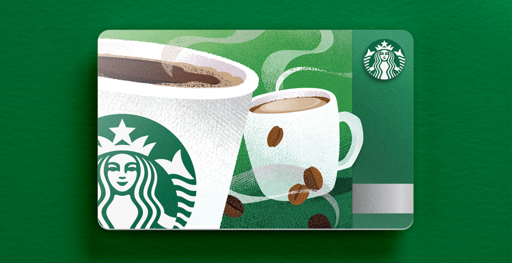 Buy Starbucks eGift Card
