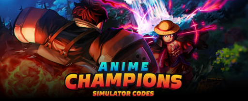 Anime Champions Simulator codes banner
