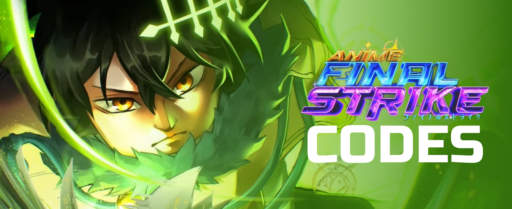 Anime Final Strike codes banner