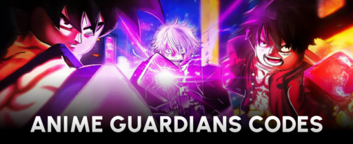 Anime Guardians codes banner