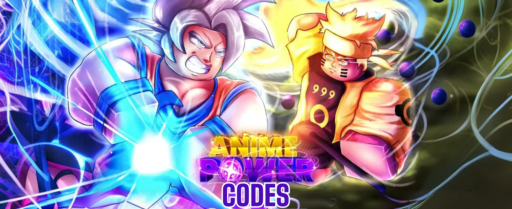 Anime Power codes banner