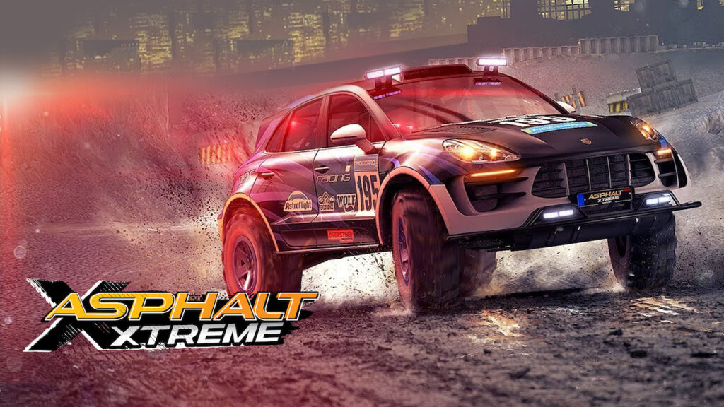 Asphalt Xtreme Netflix Mobile Games