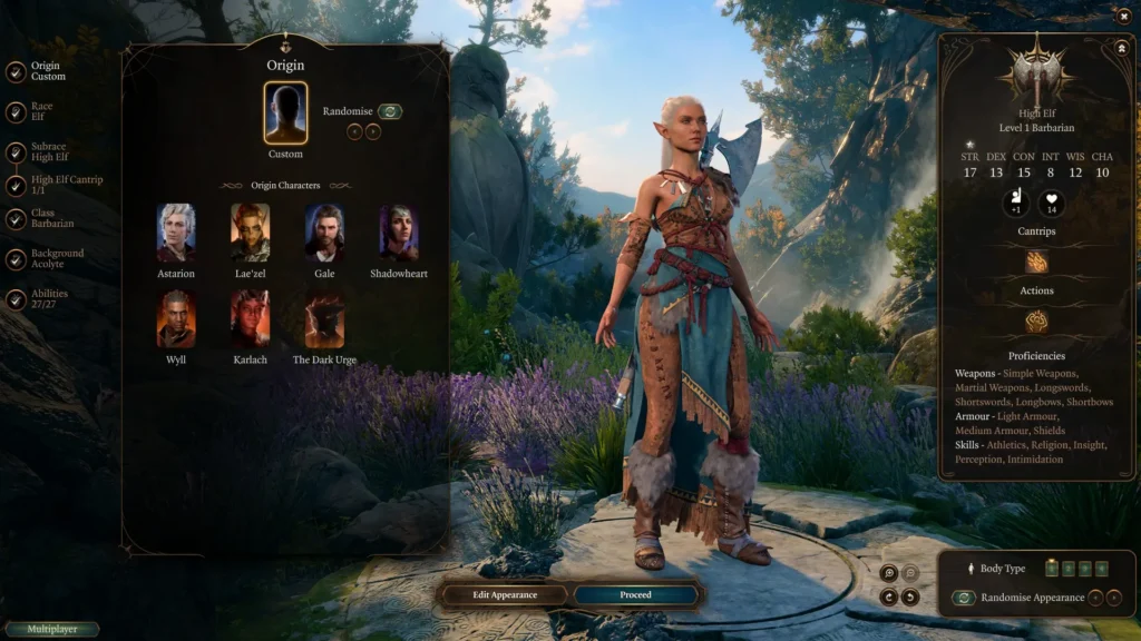 Baldur's Gate 3 Mods ImpUI (ImprovedUI)