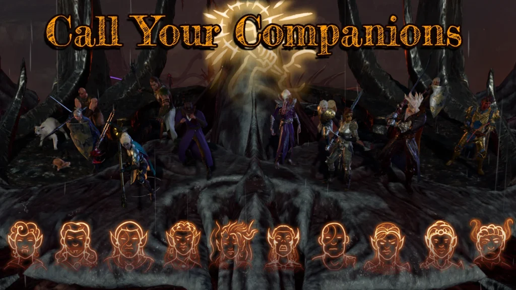 Baldur's Gate 3 Mods Call Your Companions