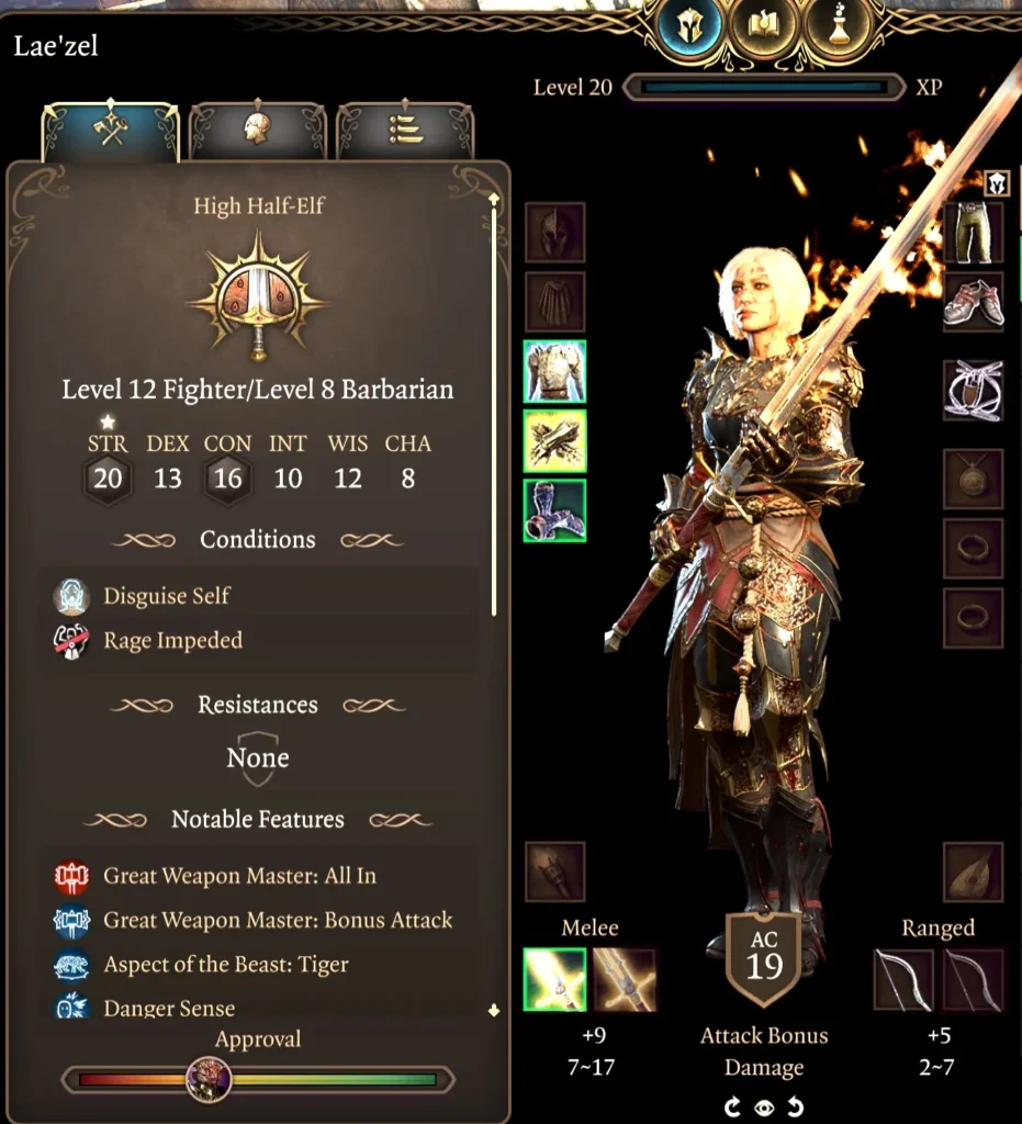 BG 3 Mods Level 20 (Multiclass)