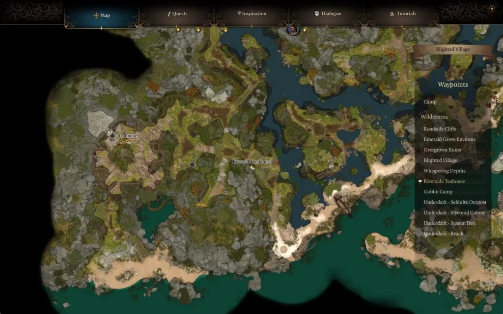 Baldur's Gate 3 Mods Better Maps All-In-One