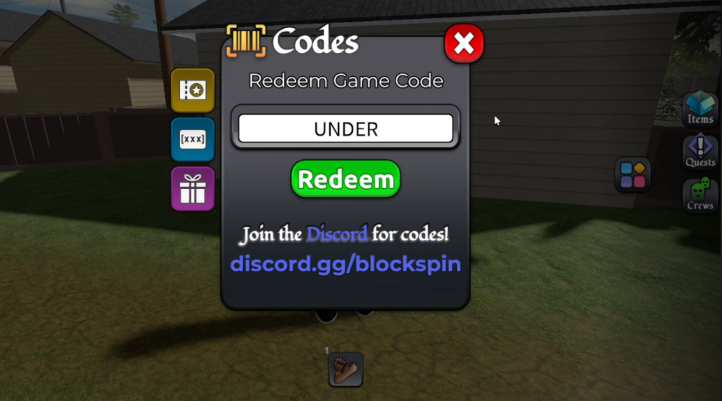 BlockSpin codes