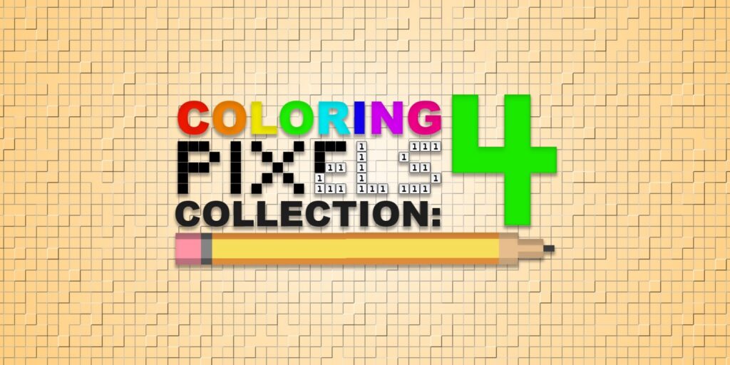 Coloring Pixels: Collection 4 
