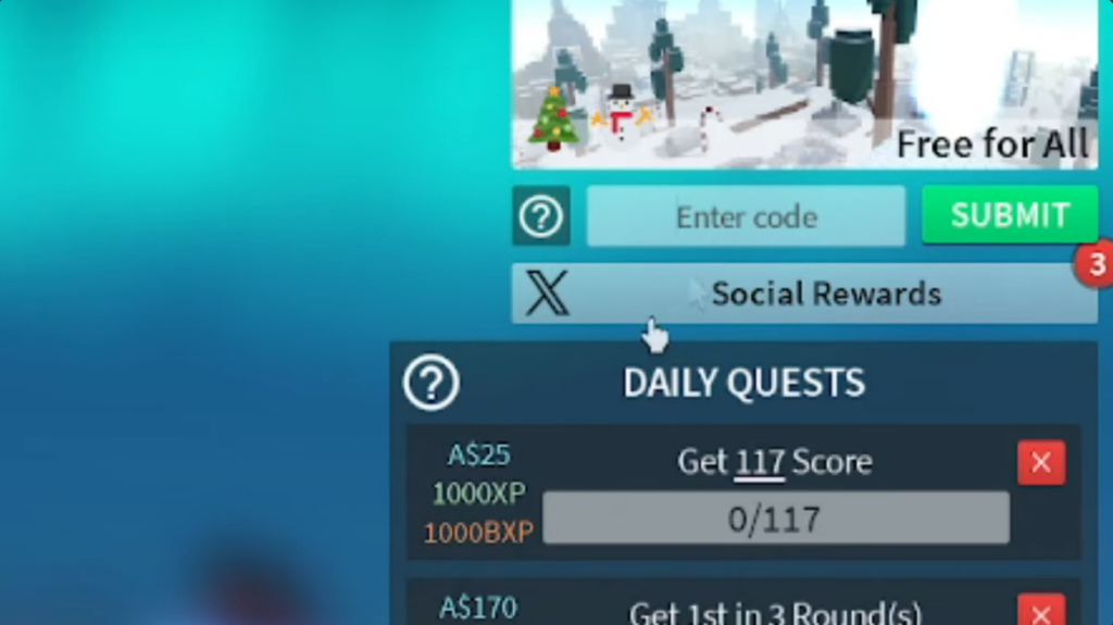 Combat Warrior codes