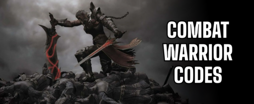 Combat Warrior codes banner