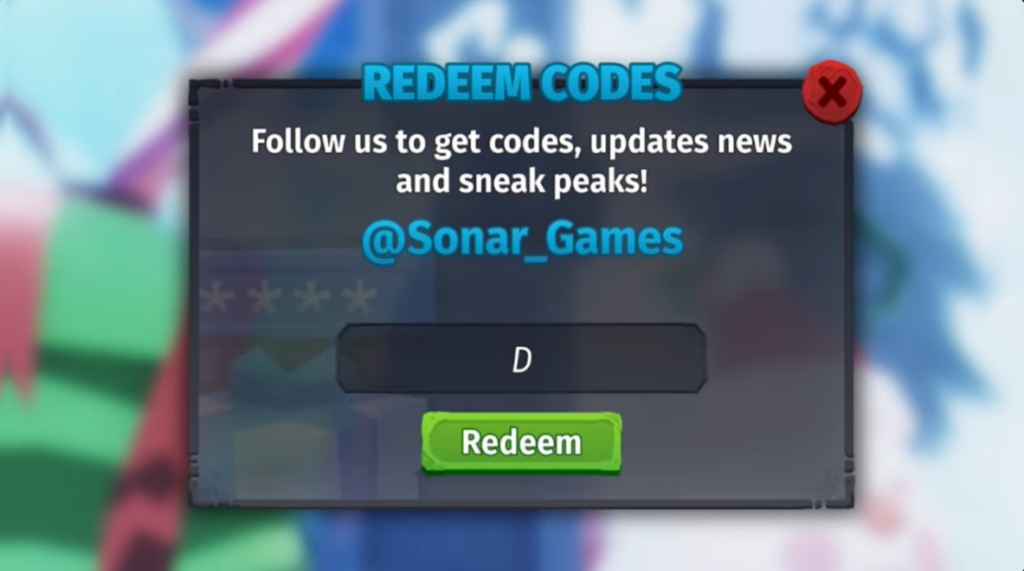 Creatures of Sonaria codes