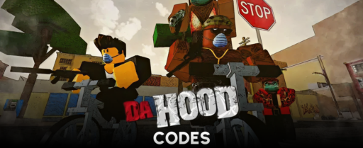 Da Hood codes banner