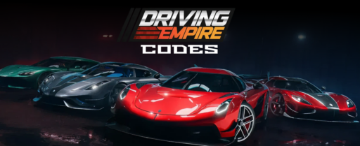 Driving Empire codes banner
