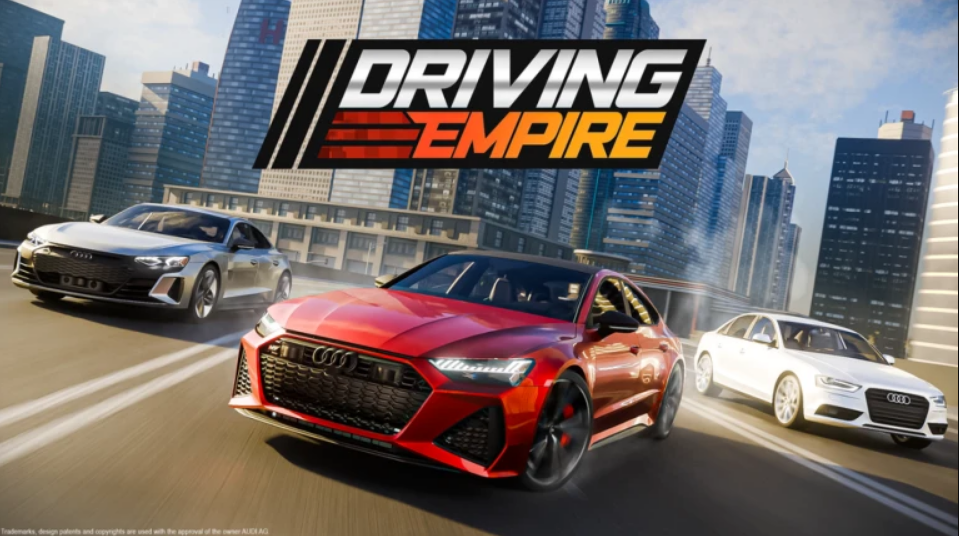 Driving Empire game