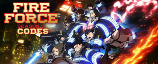 Fire Force Reignition codes banner