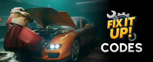 Fix It Up codes banner