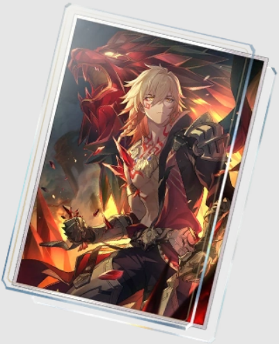 Flame of Blood Blaze My Path Honkai Star Rail