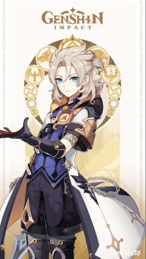 Genshin Impact Albedo character