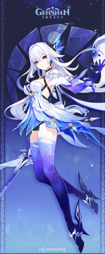 Genshin Impact Skirk character