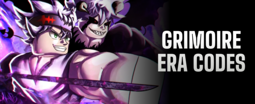 Grimoire Era codes banner