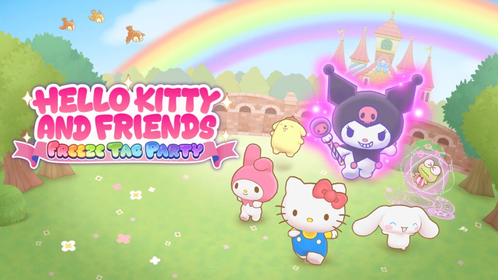 Hello Kitty and Friends: Freeze Tag Party nintendo switch games