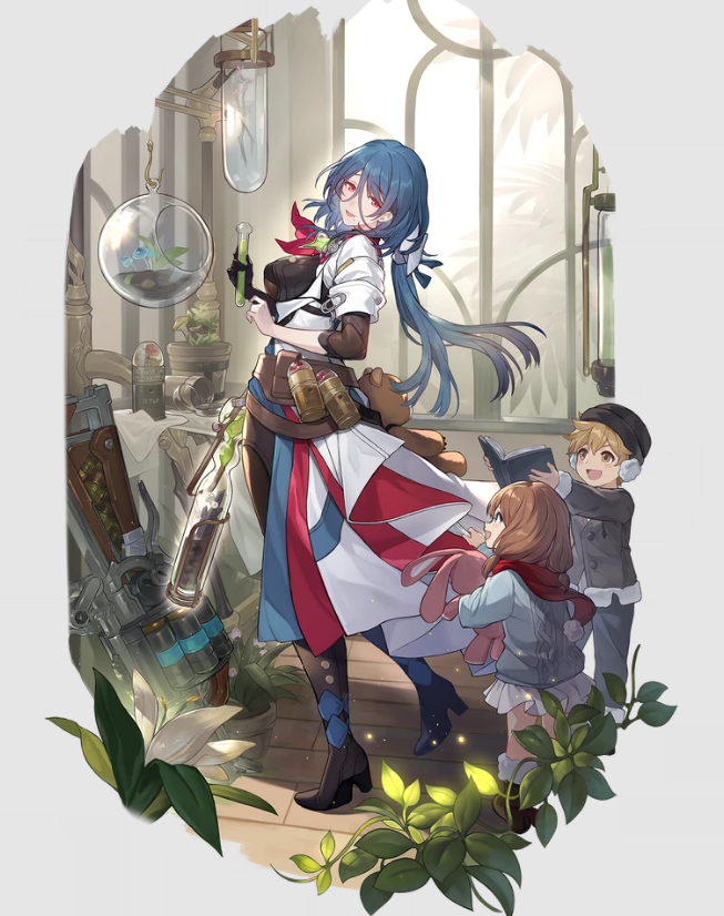 Honkai Star Rail Natasha character