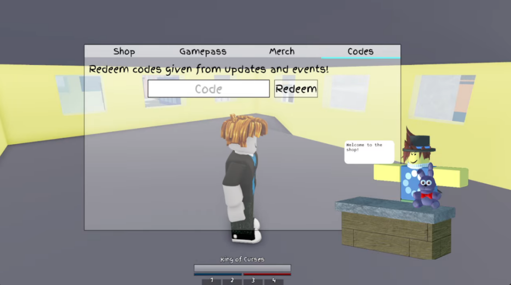 Jujutsu Shenanigans codes