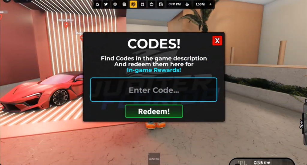 Jupiter Florida codes