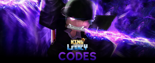 King Legacy codes banner