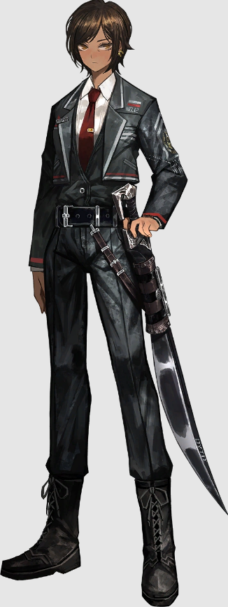 Limbus Company Outis character